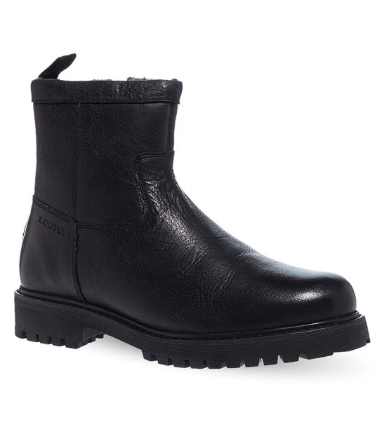 Ανδρικά Δερμάτινα Μποτάκια S.Oliver 5-16440-43-001