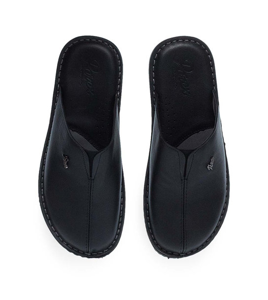 Ανδρικές Δερμάτινες Παντόφλες Σπιτιού Parex 10130304