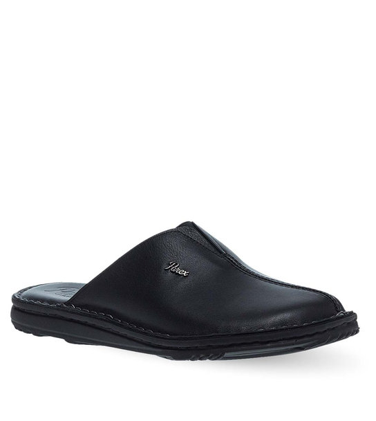 Ανδρικές Δερμάτινες Παντόφλες Σπιτιού Parex 10130304