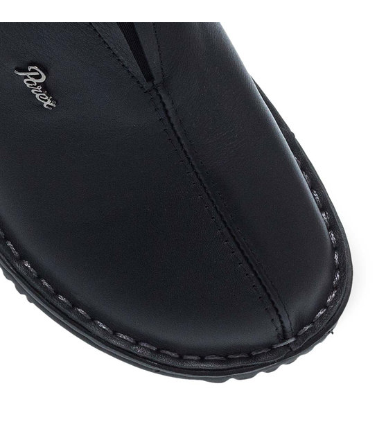 Ανδρικές Δερμάτινες Παντόφλες Σπιτιού Parex 10130304