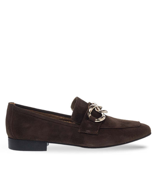 Womens Leather Moccasins Parex 10530122