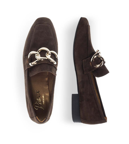 Womens Leather Moccasins Parex 10530122