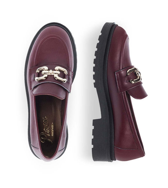 Γυναικεία Δερμάτινα Μοκασίνια Parex 10530125