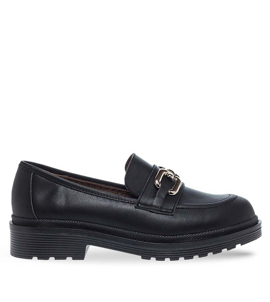 Womens Leather Moccasins Parex 10530125