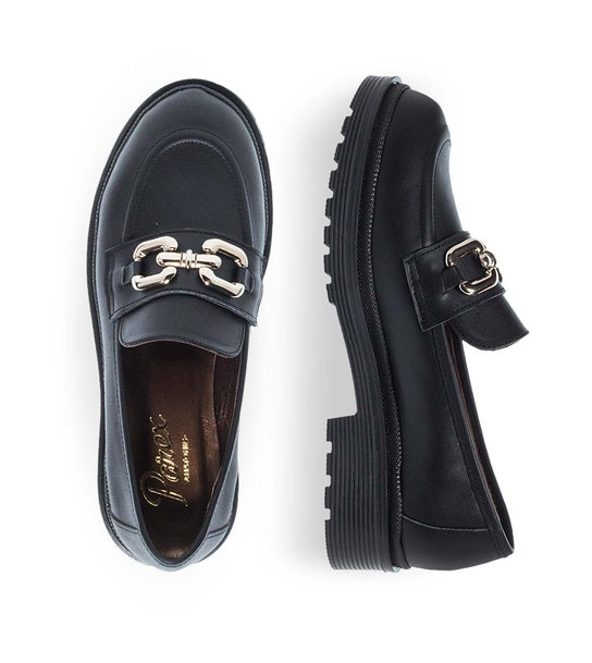 Womens Leather Moccasins Parex 10530125