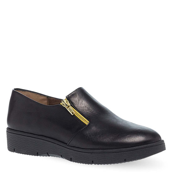 Γυναικεία Δερμάτινα Slip On Παπούτσια Parex 12930029