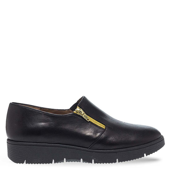 Γυναικεία Δερμάτινα Slip On Παπούτσια Parex 12930029