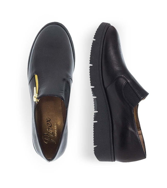 Γυναικεία Δερμάτινα Slip On Παπούτσια Parex 12930029