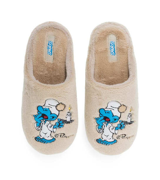 Women's House Slippers Smurf 10130154