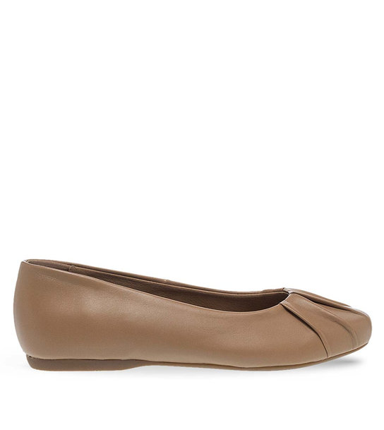 Womens Leather Ballerinas Maison Minrelle 10431027