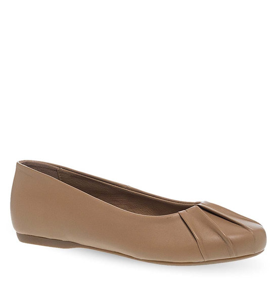 Γυναικείες Δερμάτινες Μπαλαρίνες Maison Minrelle 10431027