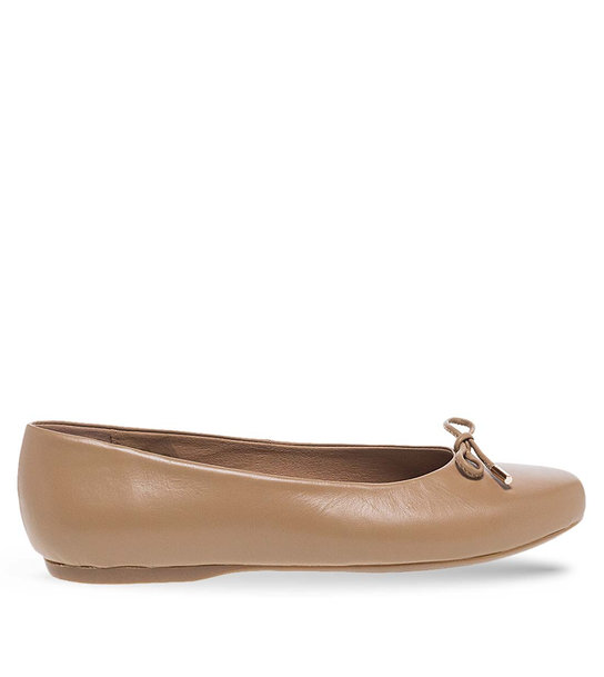 Womens Leather Ballerinas Maison Minrelle 10431030