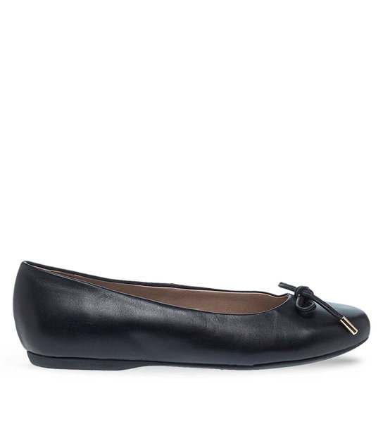 Womens Leather Ballerinas Maison Minrelle 10431030