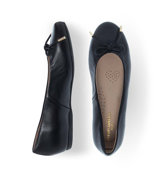 Womens Leather Ballerinas Maison Minrelle 10431030