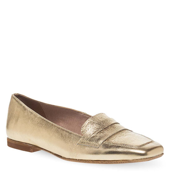 Women's Leather Moccasins Maison Minrelle 10531013