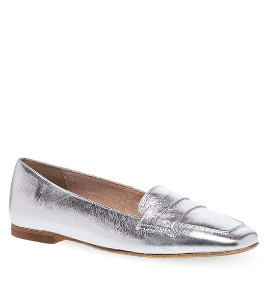 Women's Leather Moccasins Maison Minrelle 10531013