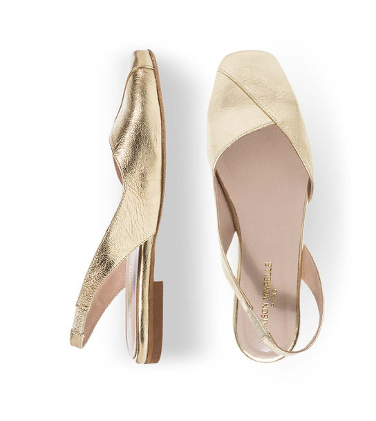 Womens Leather Pumps Maison Minrelle 10631024