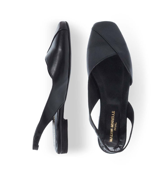 Womens Leather Pumps Maison Minrelle 10631024