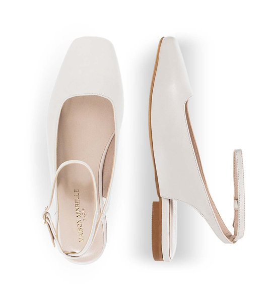 Γυναικείες Δερμάτινες Γόβες Maison Minrelle 10631025