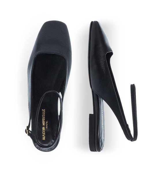 Γυναικείες Δερμάτινες Γόβες Maison Minrelle 10631025