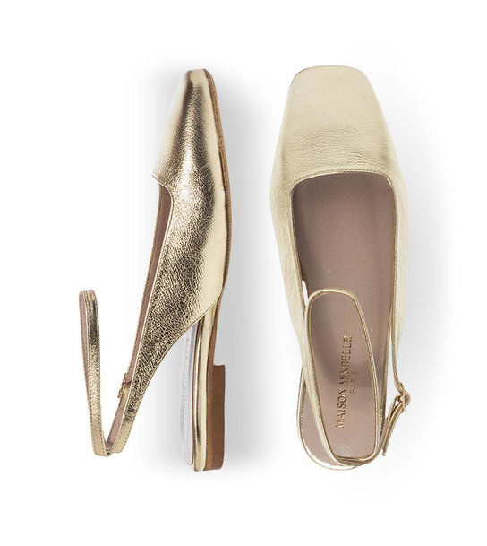 Womens Leather Pumps Maison Minrelle 10631025