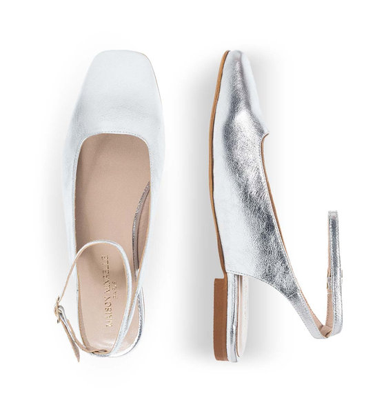 Womens Leather Pumps Maison Minrelle 10631025