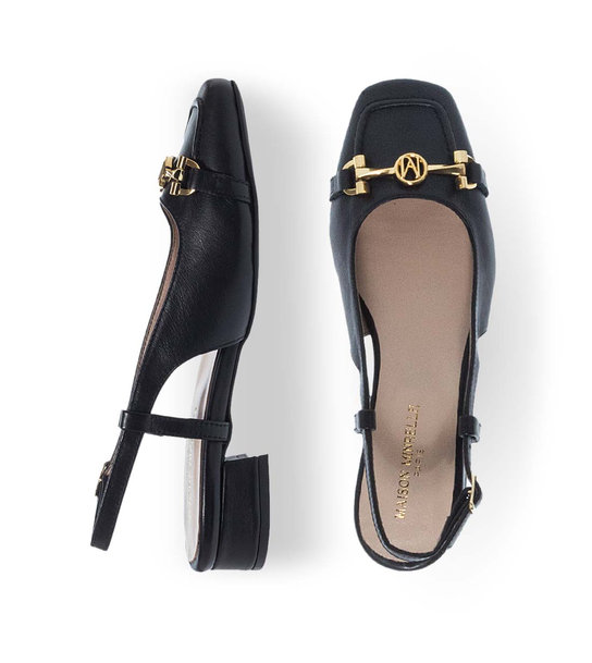 Womens Leather Pumps Maison Minrelle 10631028