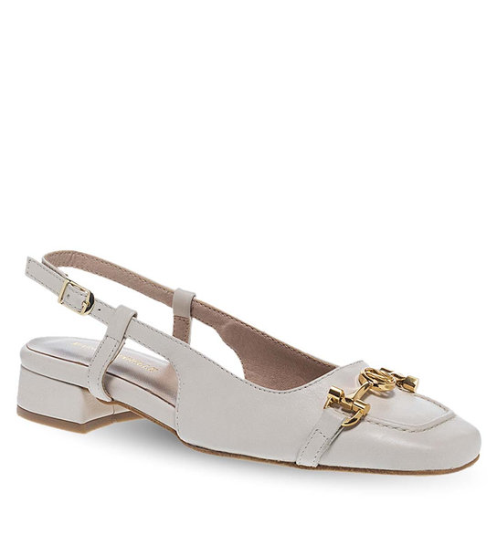 Γυναικείες Δερμάτινες Γόβες Maison Minrelle 10631028