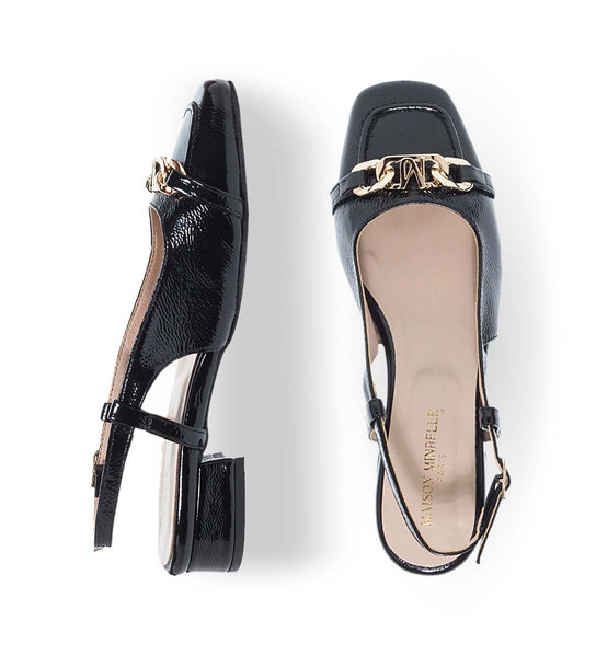 Womens Leather Pumps Maison Minrelle 10631031