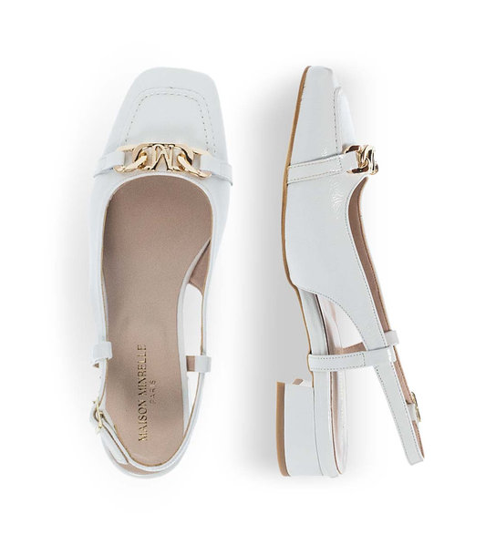 Womens Leather Pumps Maison Minrelle 10631031