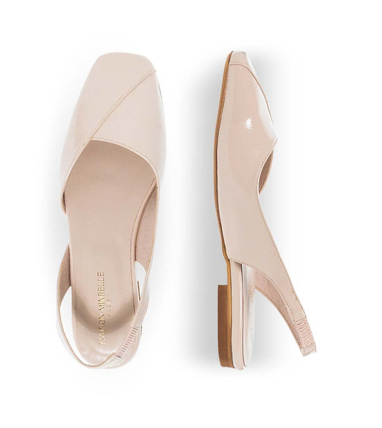 Γυναικείες Δερμάτινες Γόβες Maison Minrelle 10631036