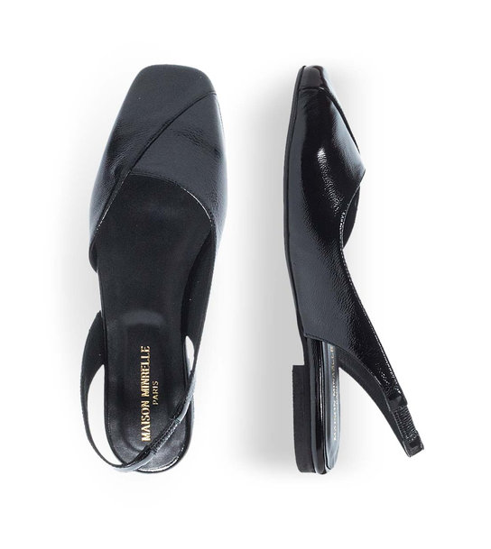 Womens Leather Pumps Maison Minrelle 10631036