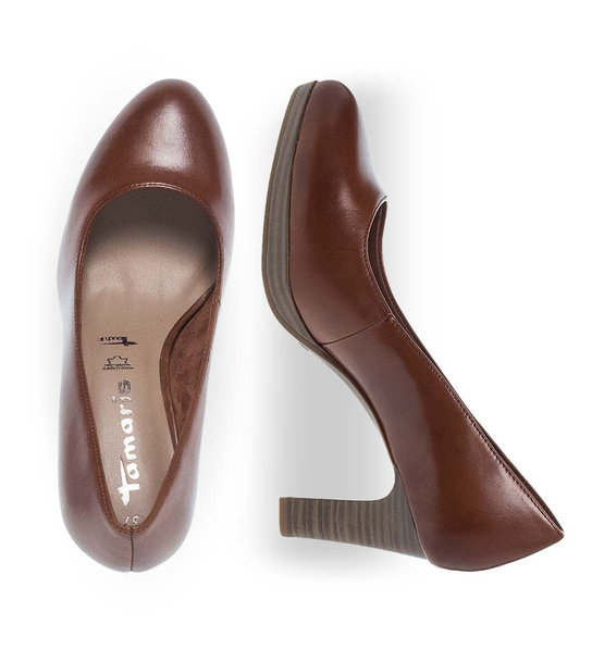 Womens Leather Pumps Tamaris 22410-41 305