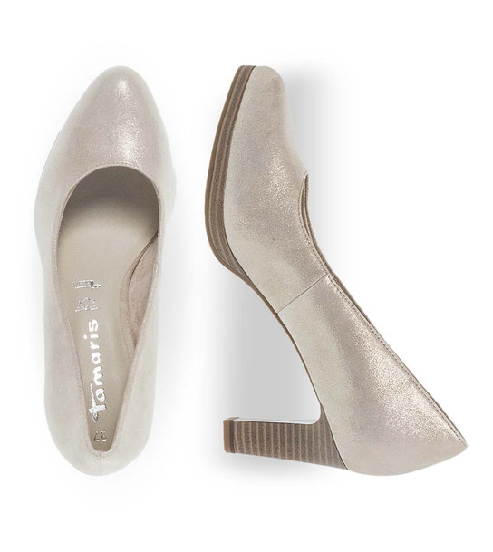 Γυναικείες Δερμάτινες Γόβες Tamaris 22433-41 179