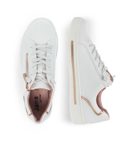 Γυναικεία Sneaker Jana Softline 8-23660-42 152 - ΛΕΥΚΟ | Parex