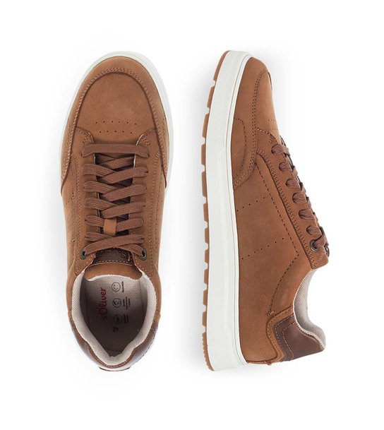 Ανδρικά Δερμάτινα Sneaker S.Oliver 5-13656-44 305