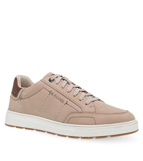 Ανδρικά Δερμάτινα Sneaker S.Oliver 5-13656-44 341