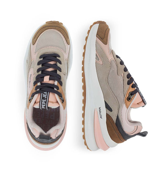 Γυναικεία Δερμάτινα Sneaker Pepe Jeans Pj0Shpls600370000000_926