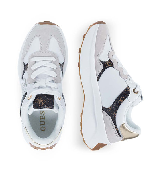 Womens Sneakers Guess Gu0Shflplucpel120000