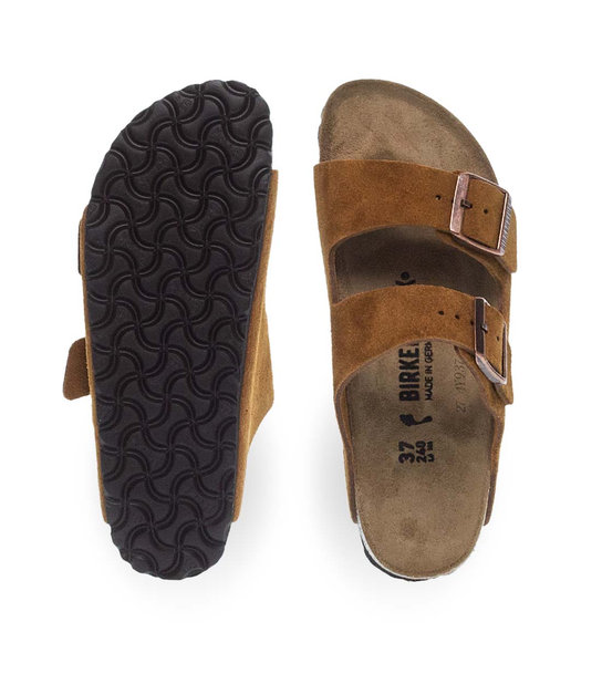 Womens Leather Sandals Birkenstock Bk0Sh102716200354600-1 - Narrow fit