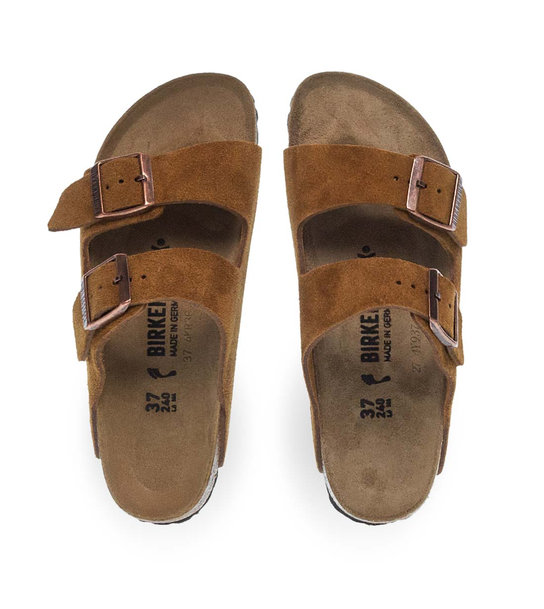 Womens Leather Sandals Birkenstock Bk0Sh102716200354600-1 - Narrow fit