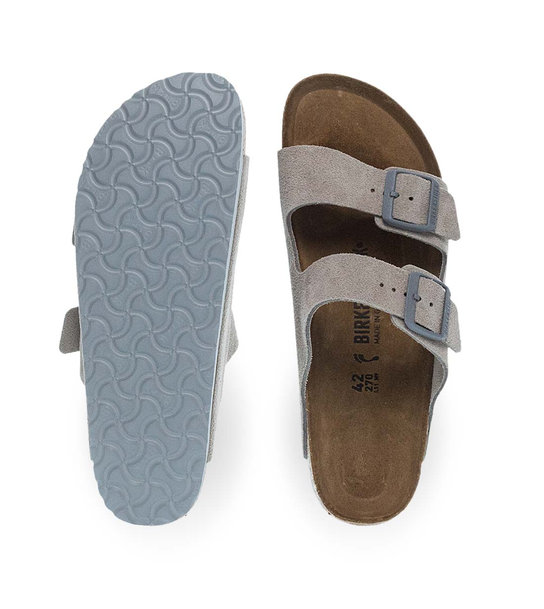 Mens Leather Sandals Birkenstock Bk0Sh102768700354600 - Narrow fit