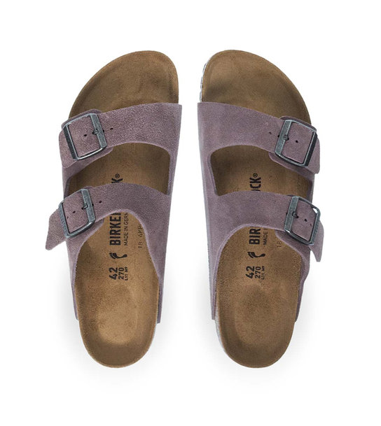 Mens Leather Sandals Birkenstock Bk0Sh102834500354600 - Narrow fit