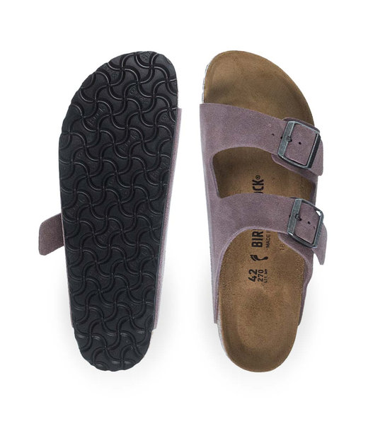 Mens Leather Sandals Birkenstock Bk0Sh102834500354600 - Narrow fit