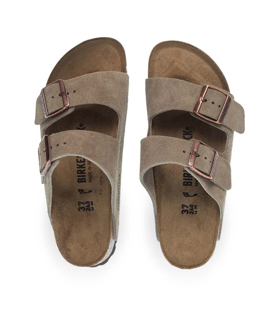 Γυναικεία Δερμάτινα Σανδάλια Birkenstock Bk0Sh514630035460000-1 - Narrow fit