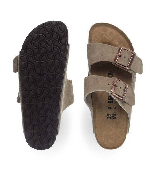Γυναικεία Δερμάτινα Σανδάλια Birkenstock Bk0Sh514630035460000-1 - Narrow fit