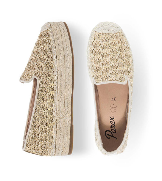 Womens Espadrilles Parex 12031003