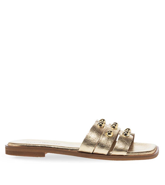 Womens Leather Sandals Maison Minrelle 11531084