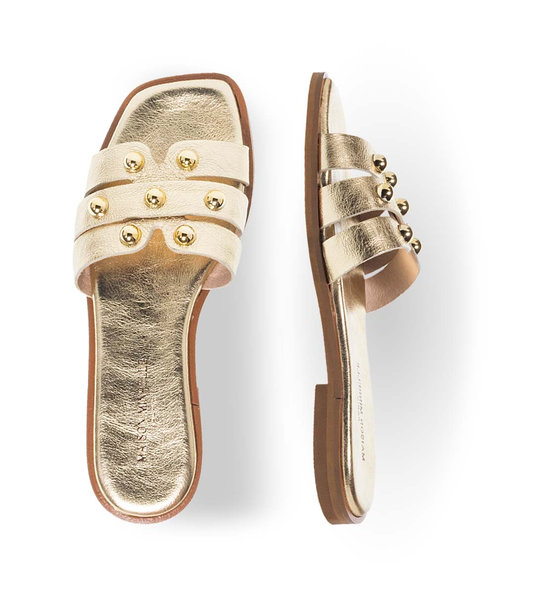 Womens Leather Sandals Maison Minrelle 11531084