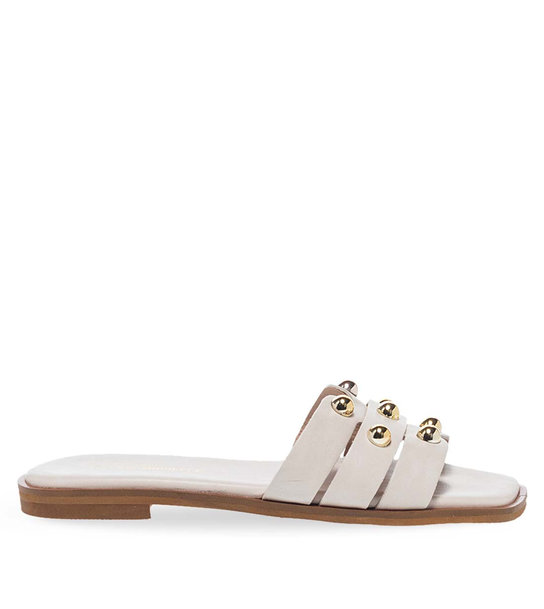 Womens Leather Sandals Maison Minrelle 11531084